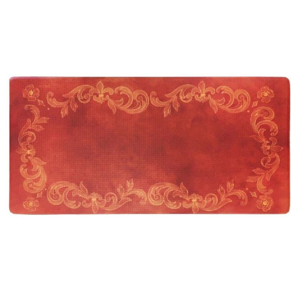 Tuscan Fleur Red