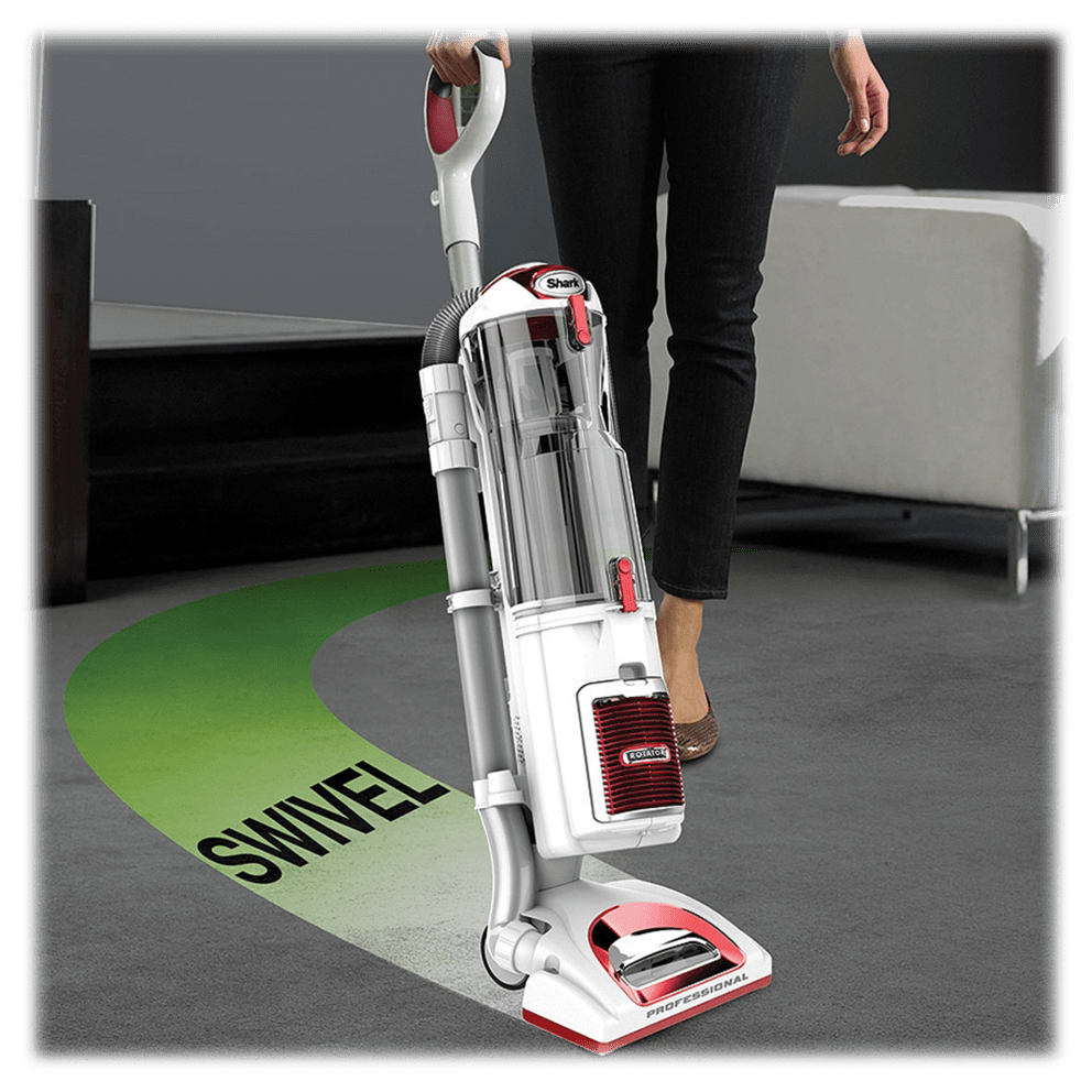 Swivel steering for easy maneuverability around your home