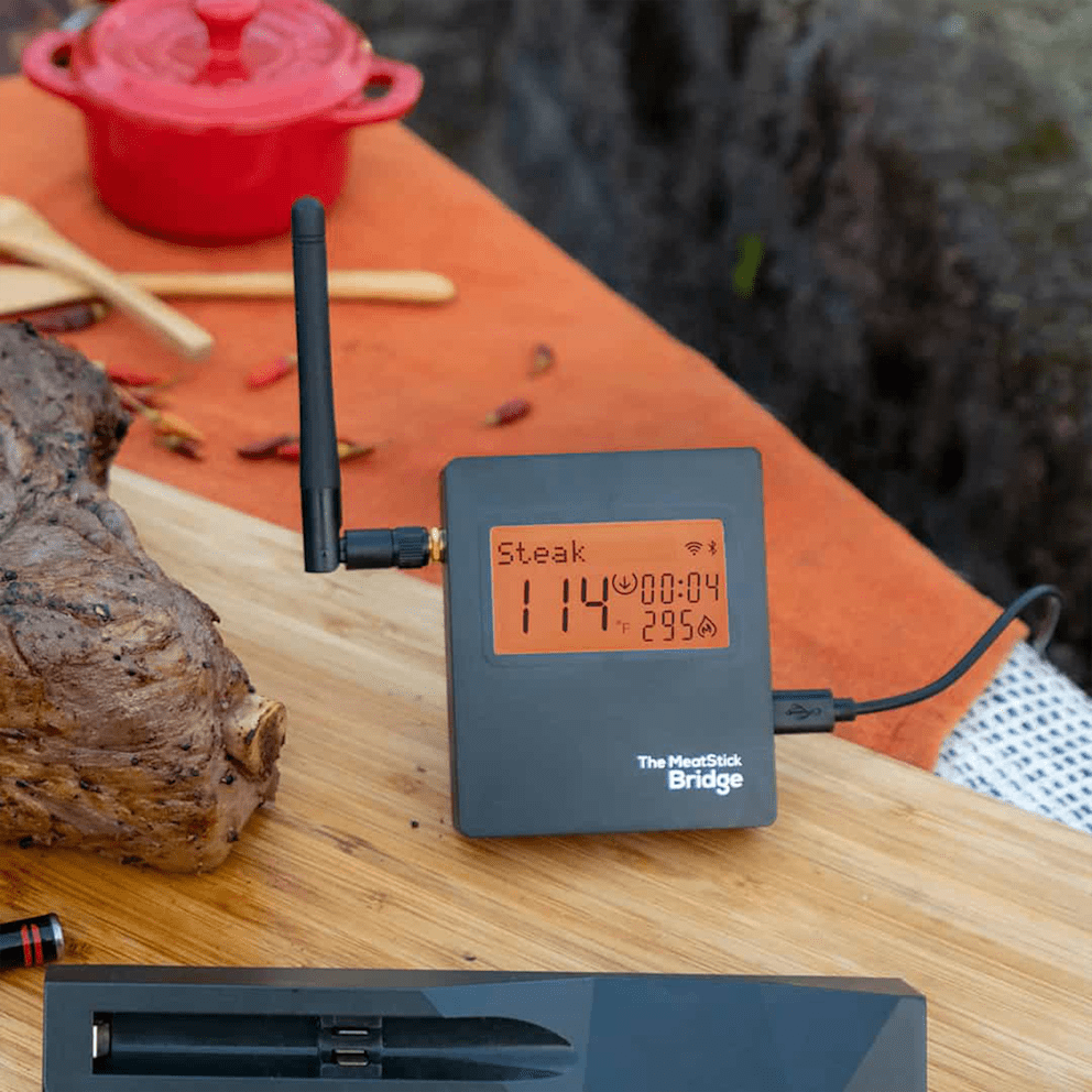 Expand your cooking range with the Wi-fi Extender
