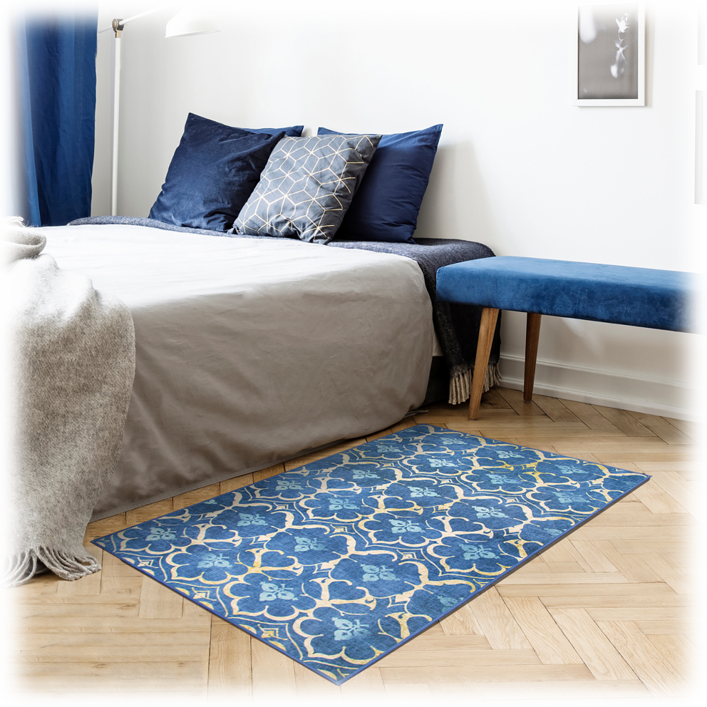Leilani Damask Blue