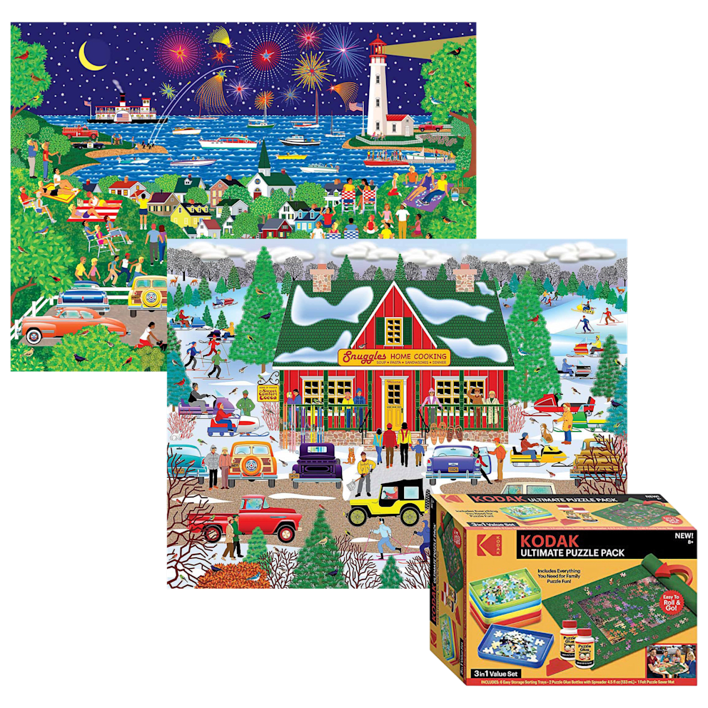 Snuggles Home / Fireworks
