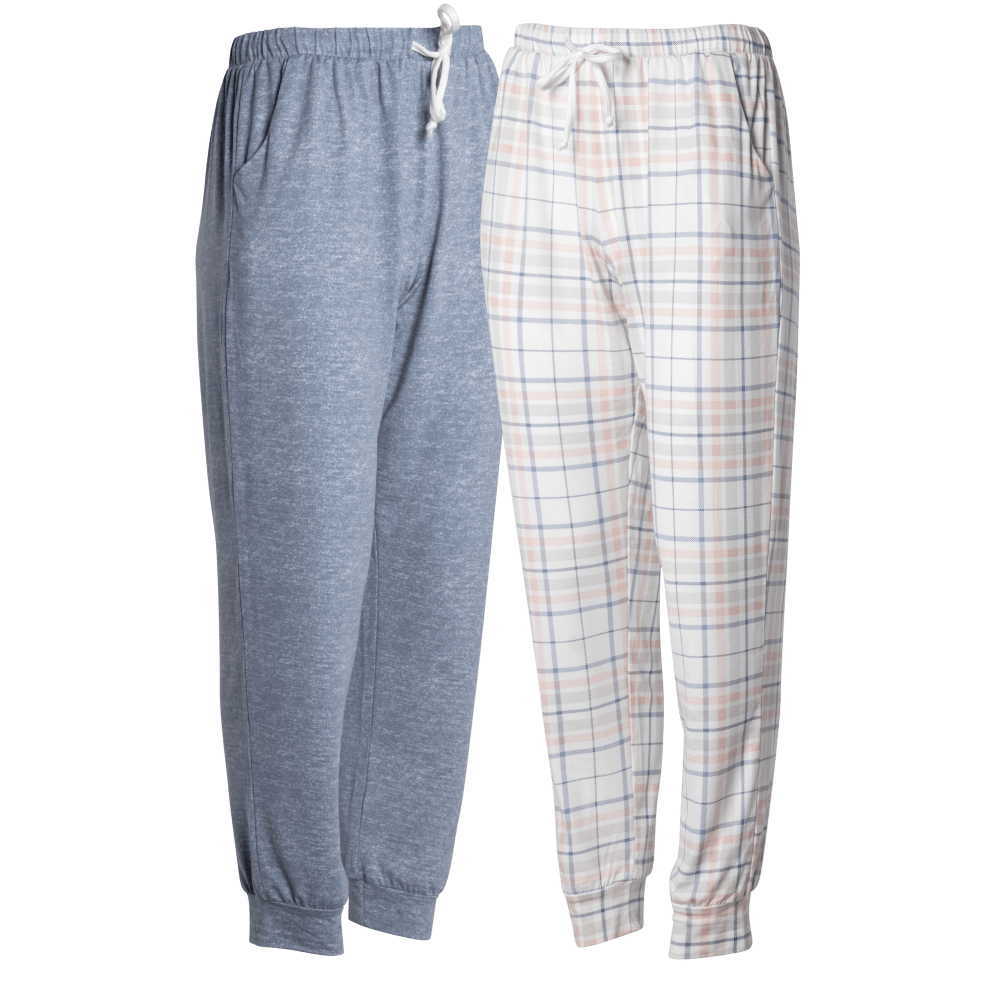 Blue/Plaid