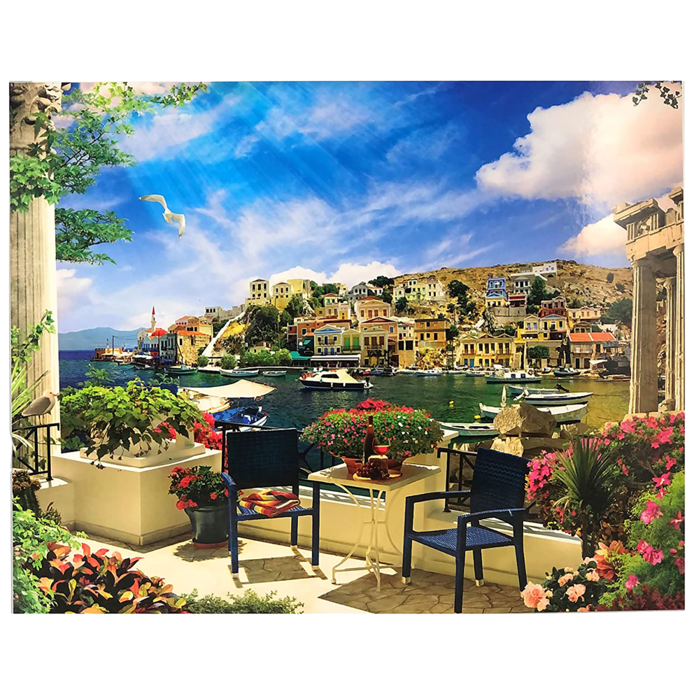 Mediterranean View (500 pieces)