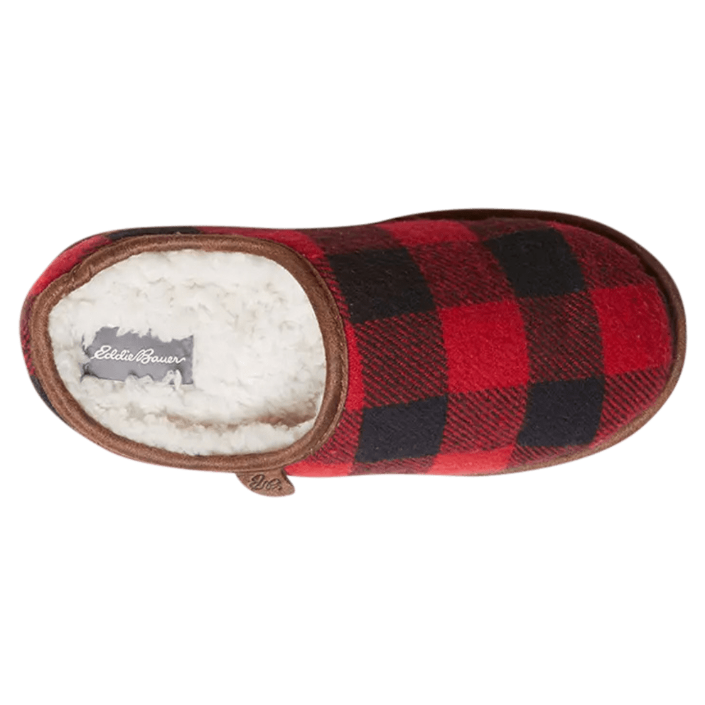 Sherpa lining keeps feet cozy and warm