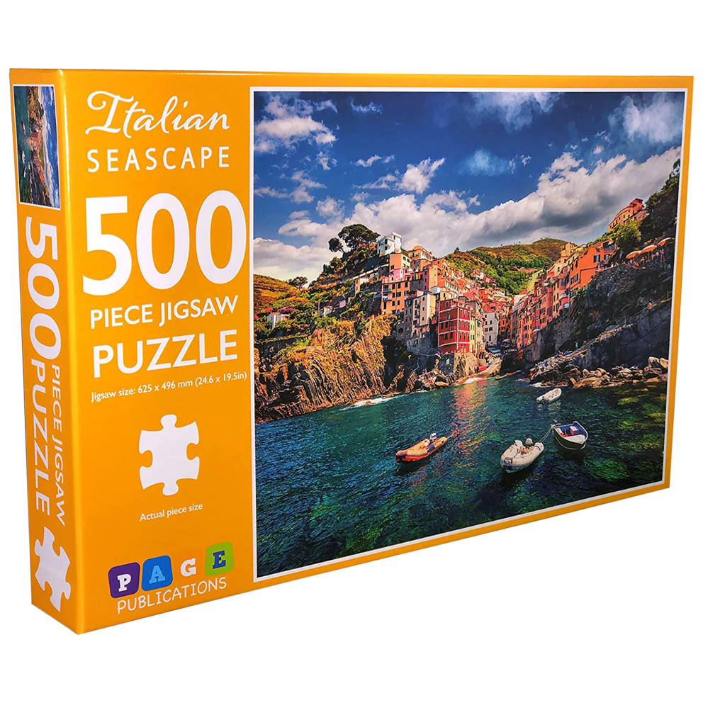 Italian Seascape