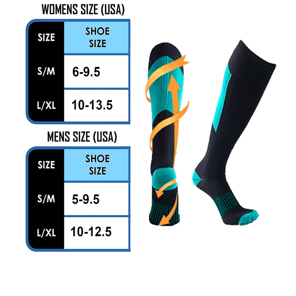 Back Stripes - Size Chart