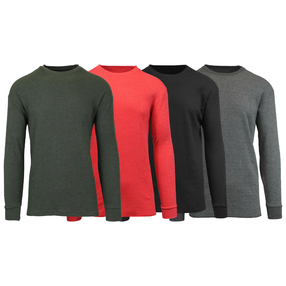 Olive-Red-Black-Charcoal