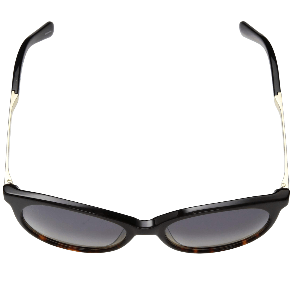 Dark Gray Gradient Lenses, Dark Brown Havana Frames