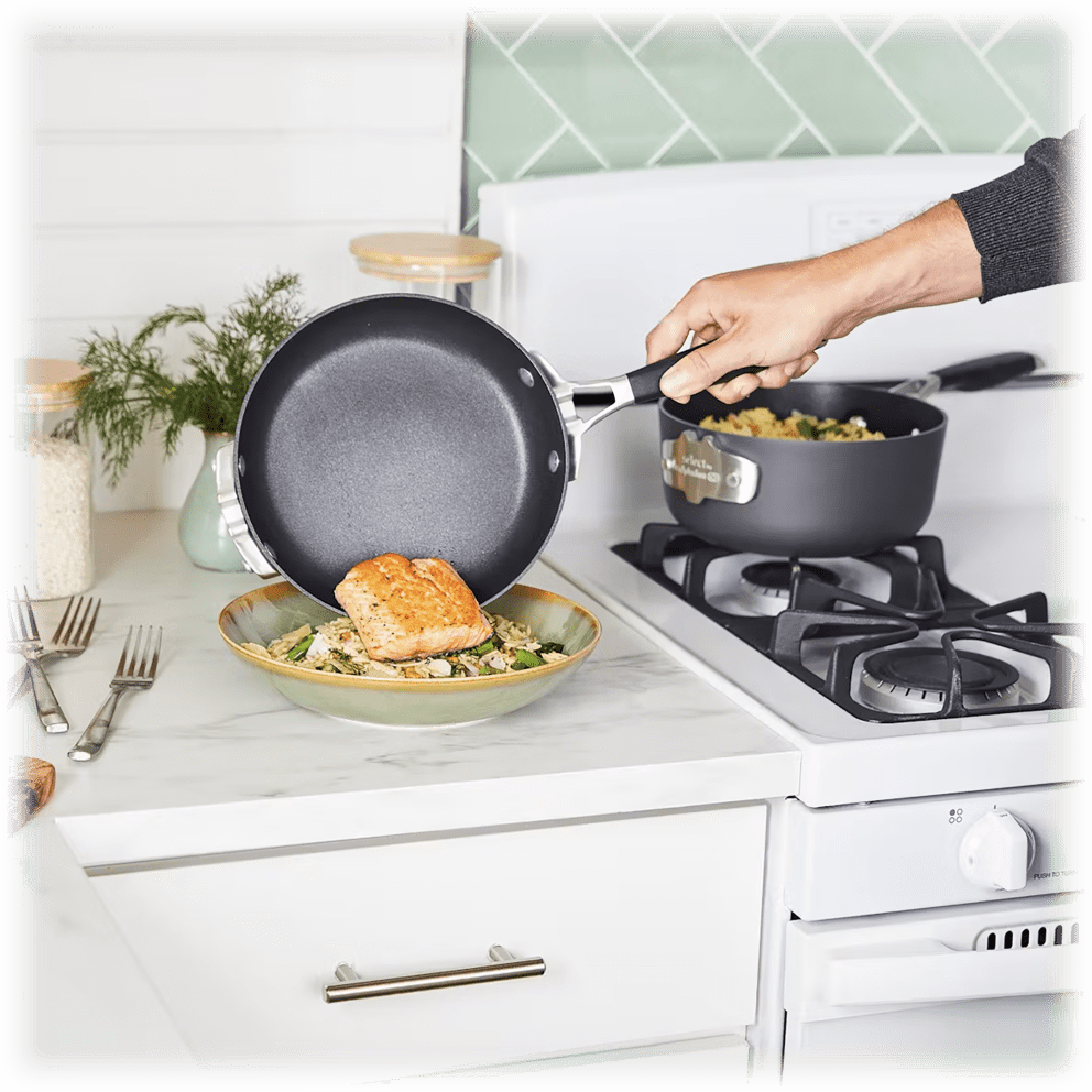 Water-based AquaShield nonstick technology