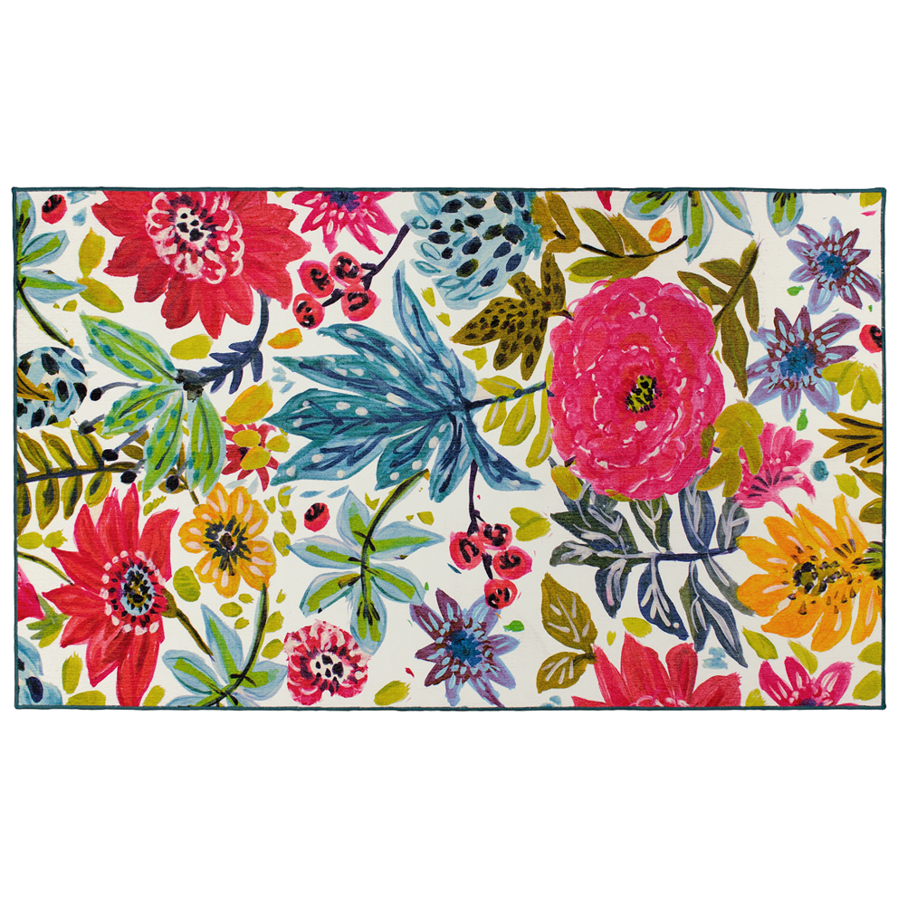 Floral Bloom Multicolor