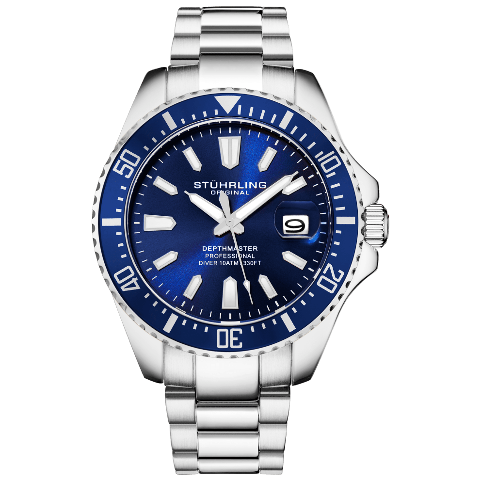 Blue/Silver