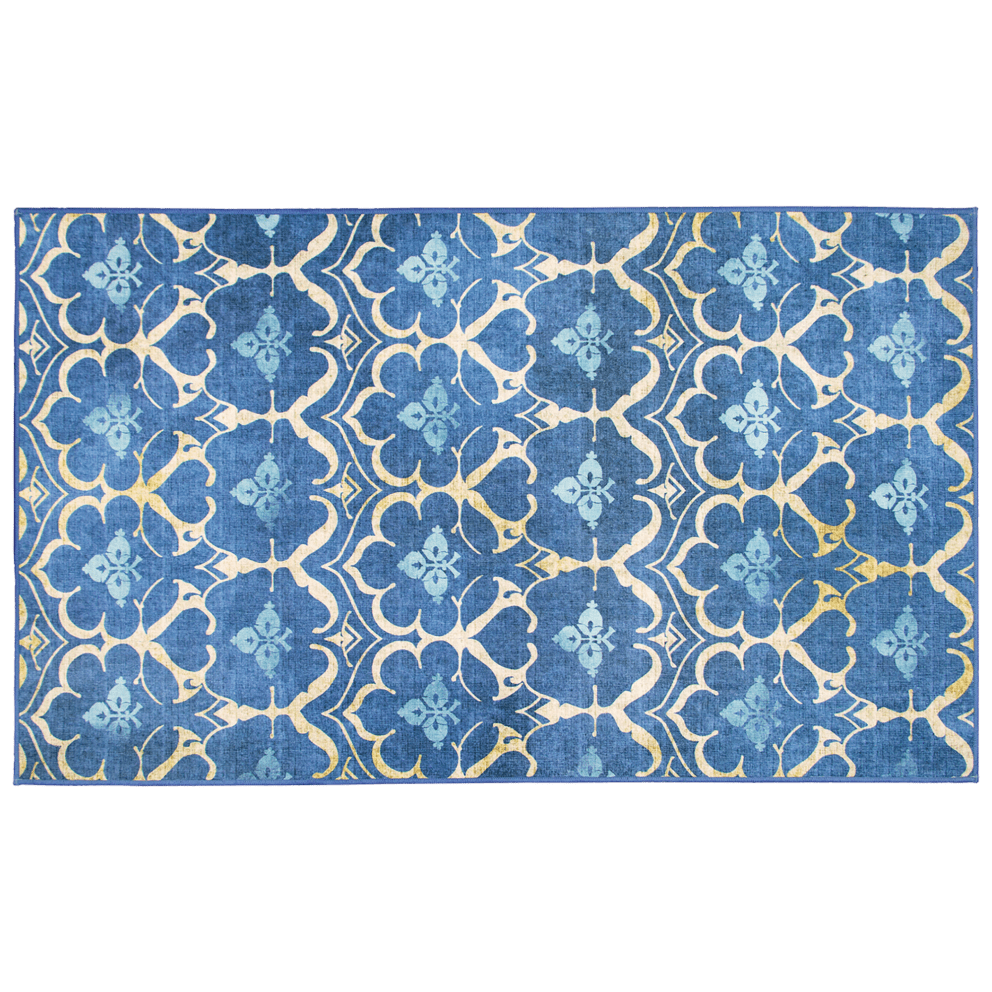 Leilani Damask Blue
