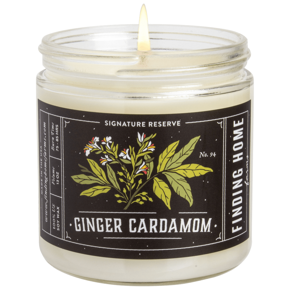Ginger Cardamom
