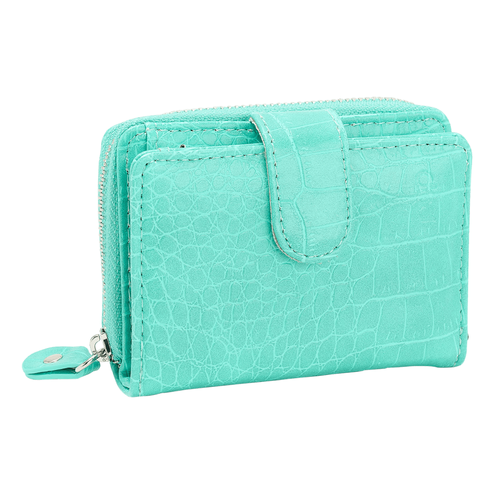 Turquoise Croc