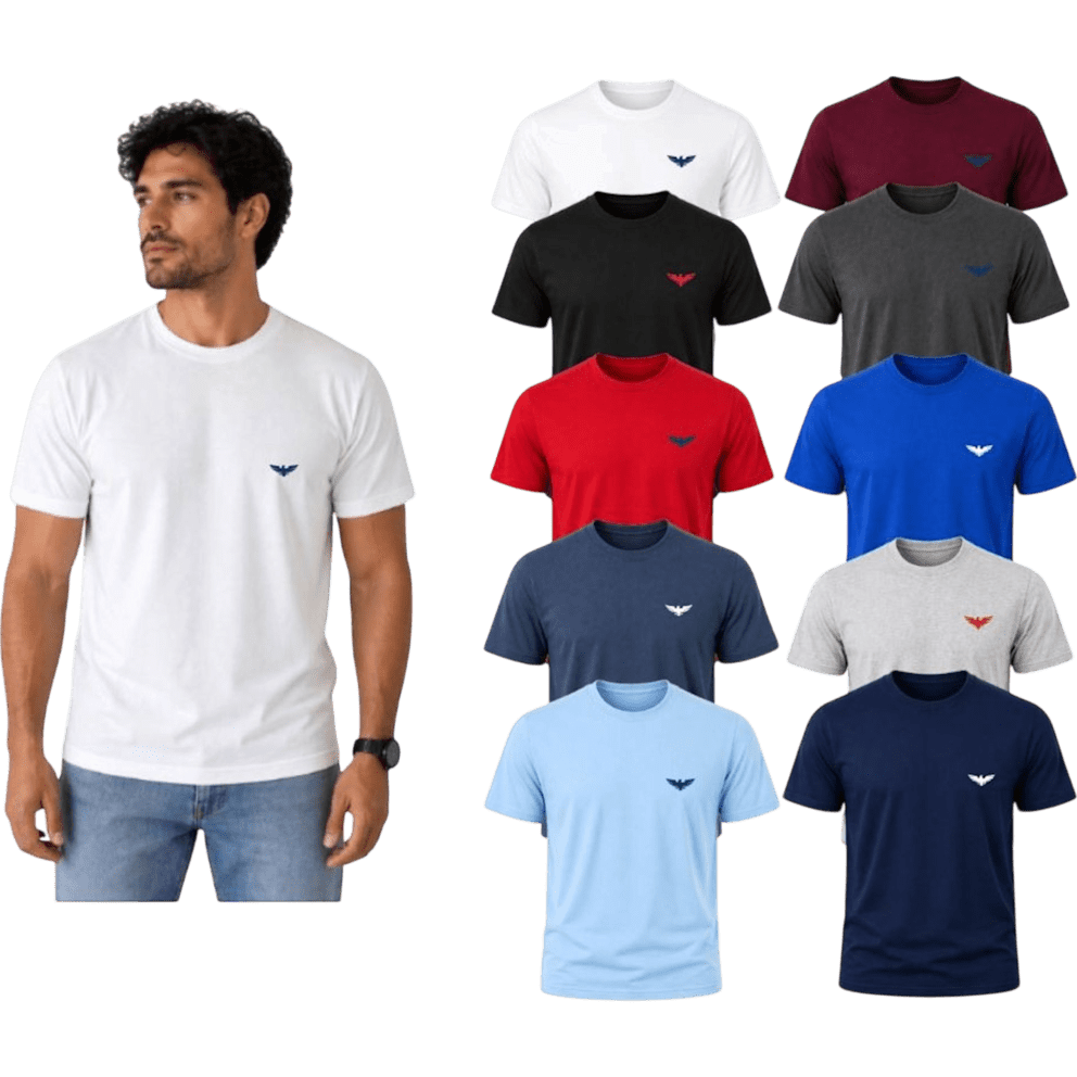 5 Shirts per Pack