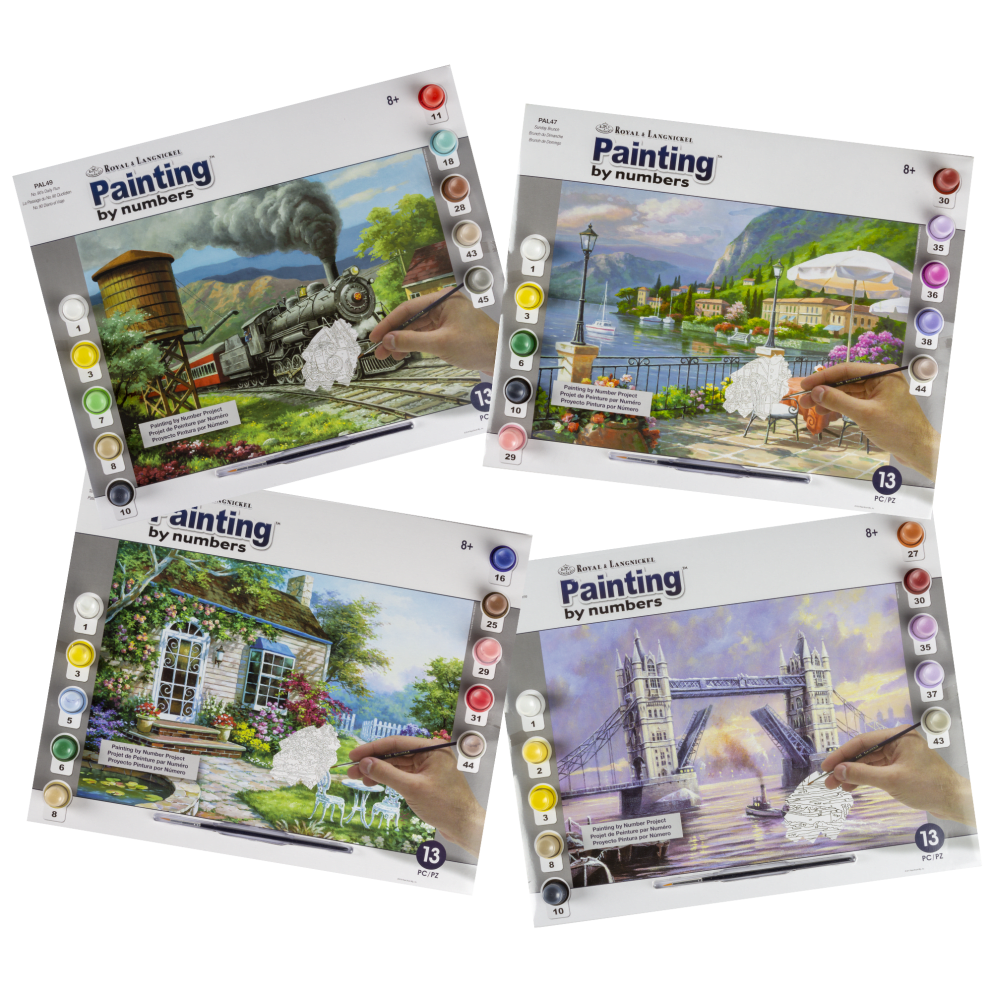 Bundle 2 - Tower Bridge, Spring Patio, Sunday Brunch, Train