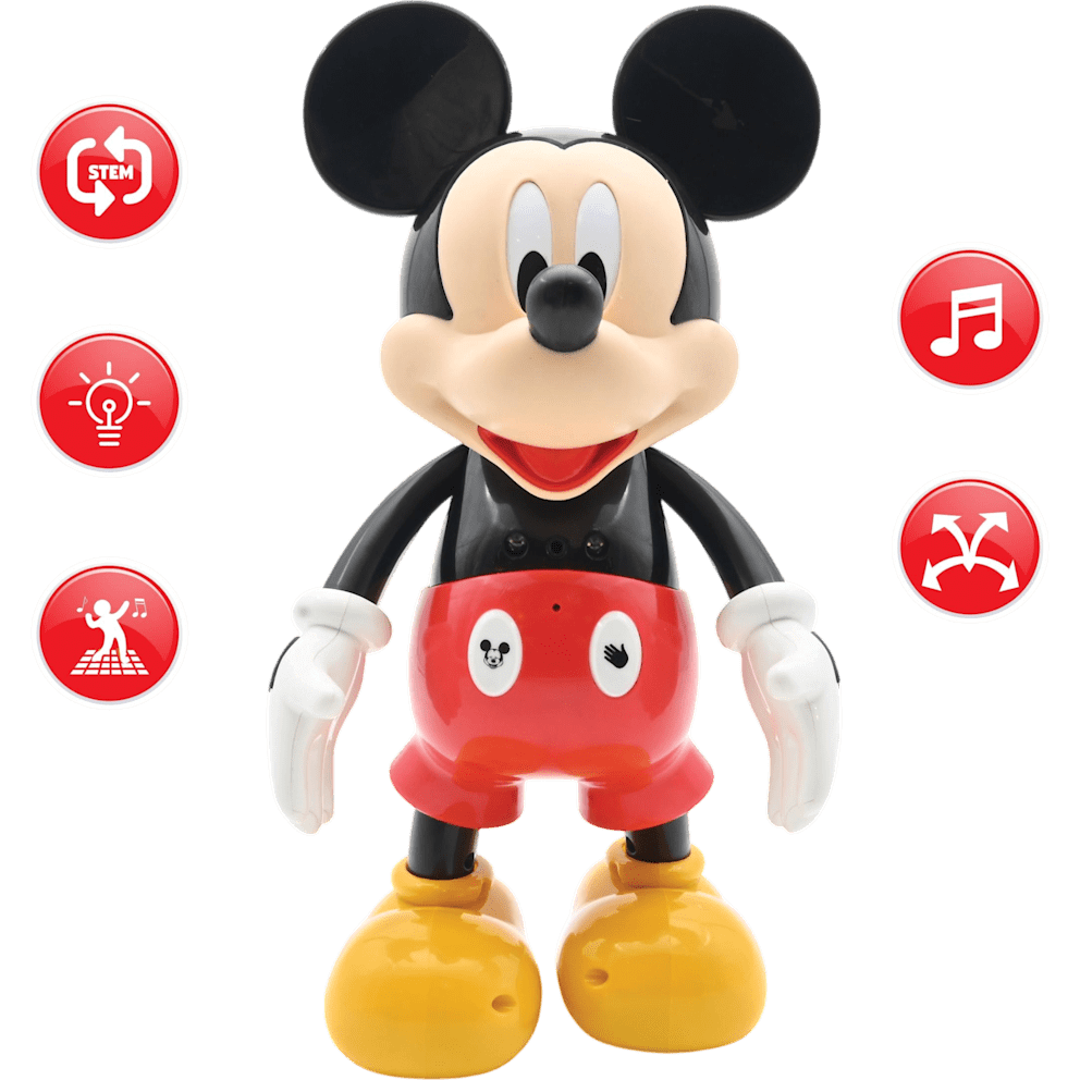 Mickey Mouse Robot