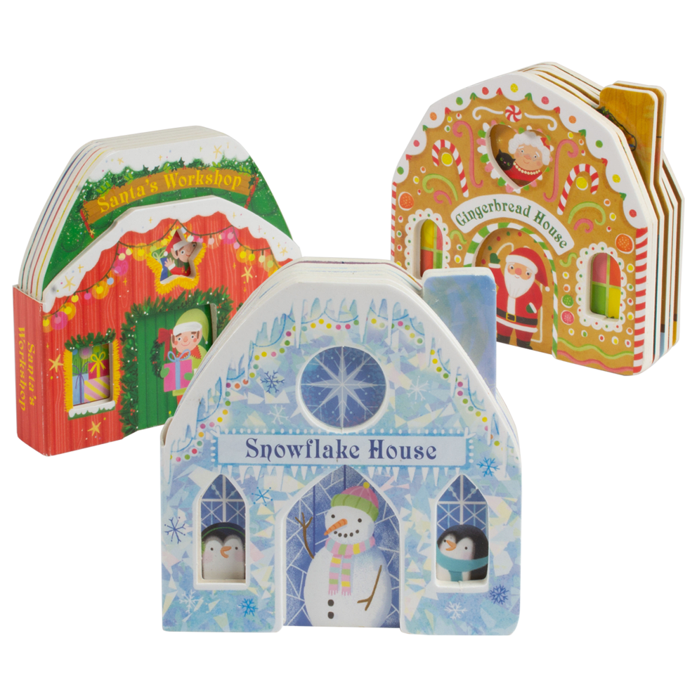 Santa Street Chunky Set