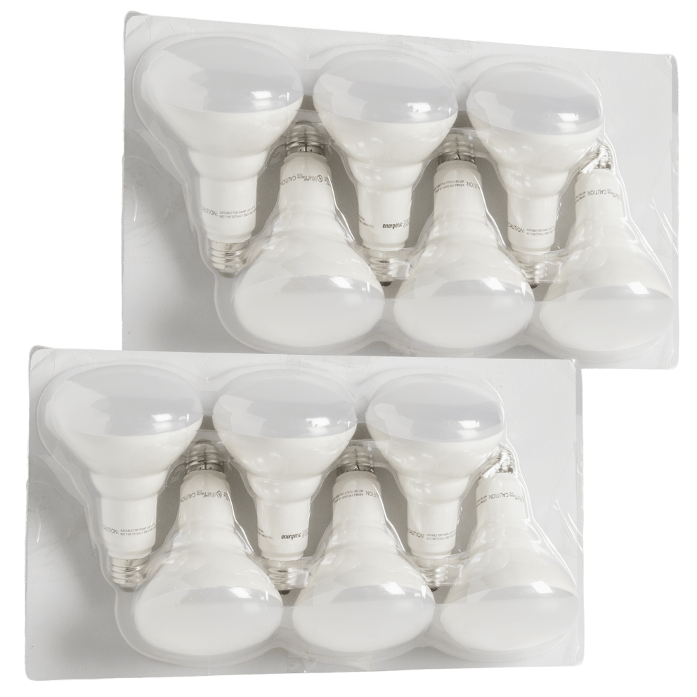 12-Pack - BR30 9.5W Dimmable 5000K
