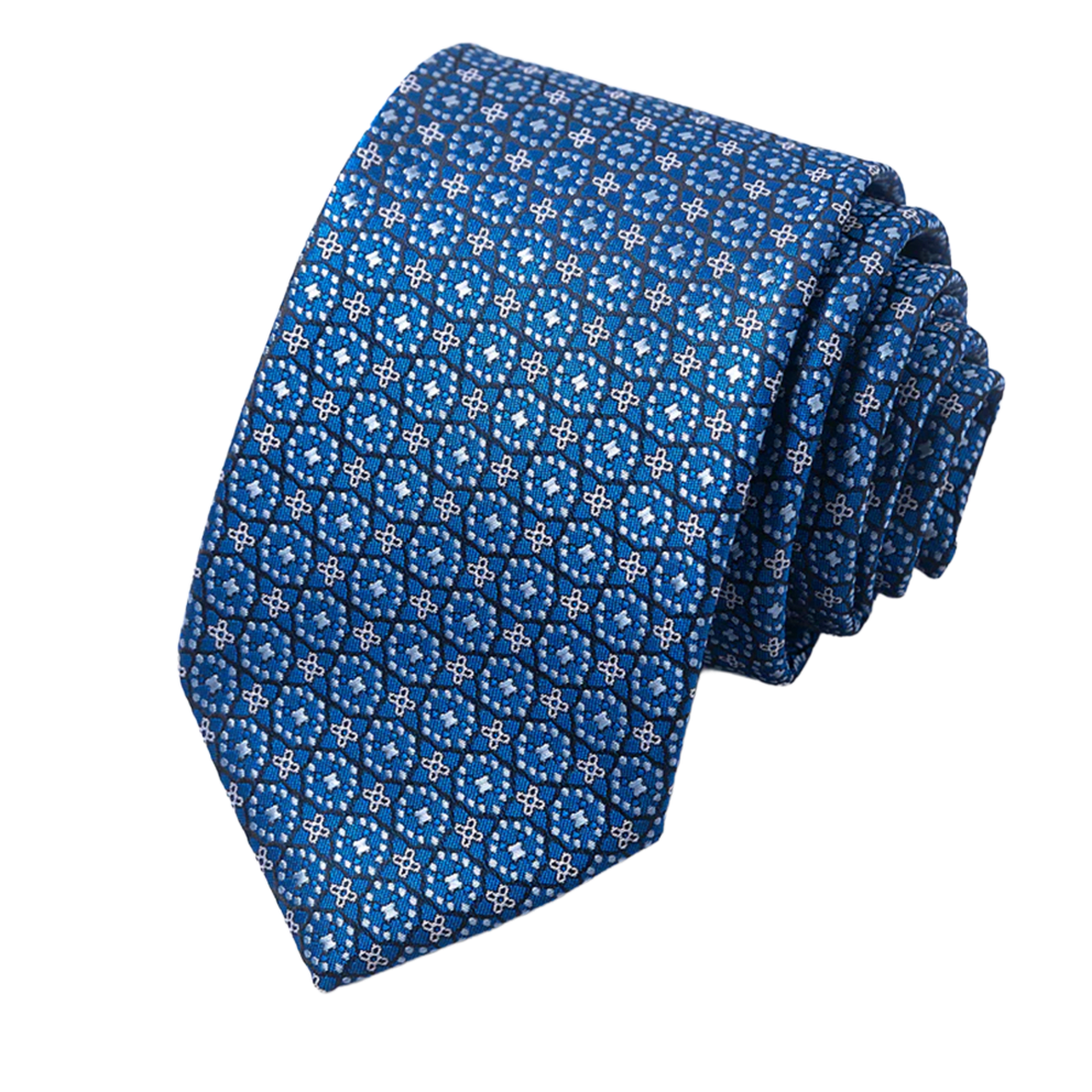 Royal Blue Floral