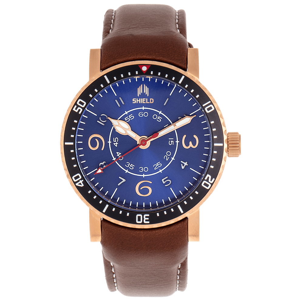 Rose Gold/Blue