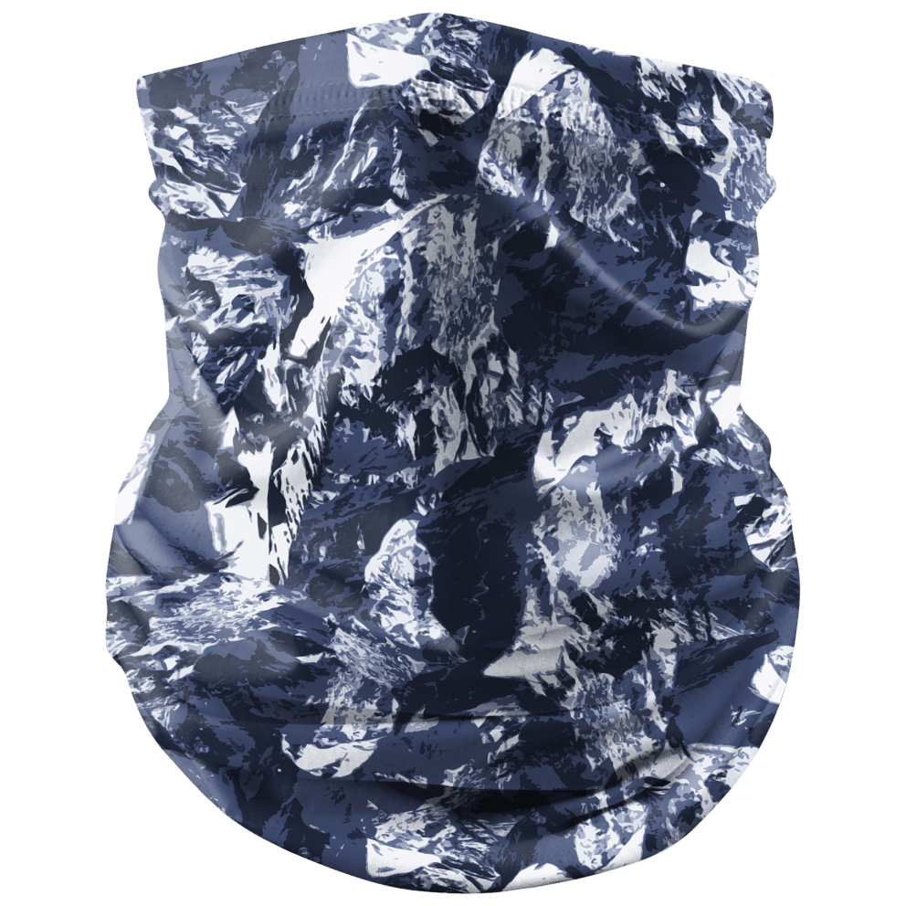 Blue White Camo