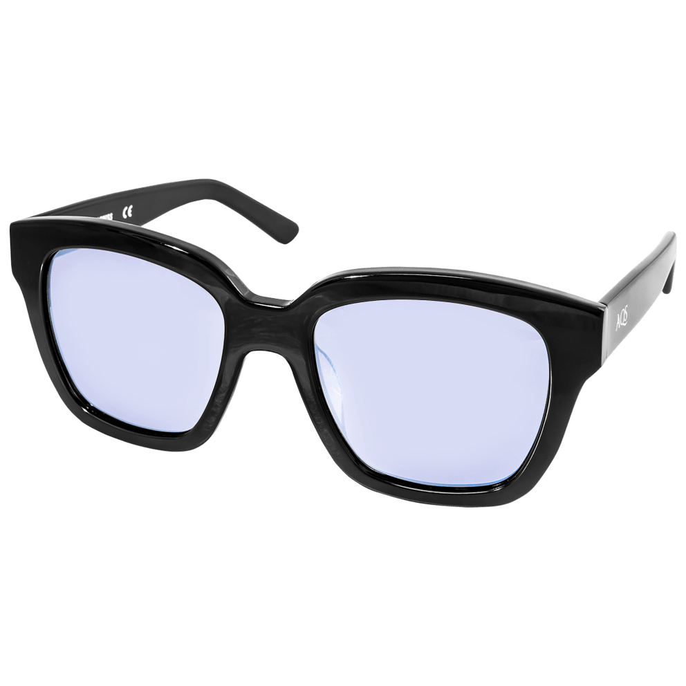 Black/Light Blue