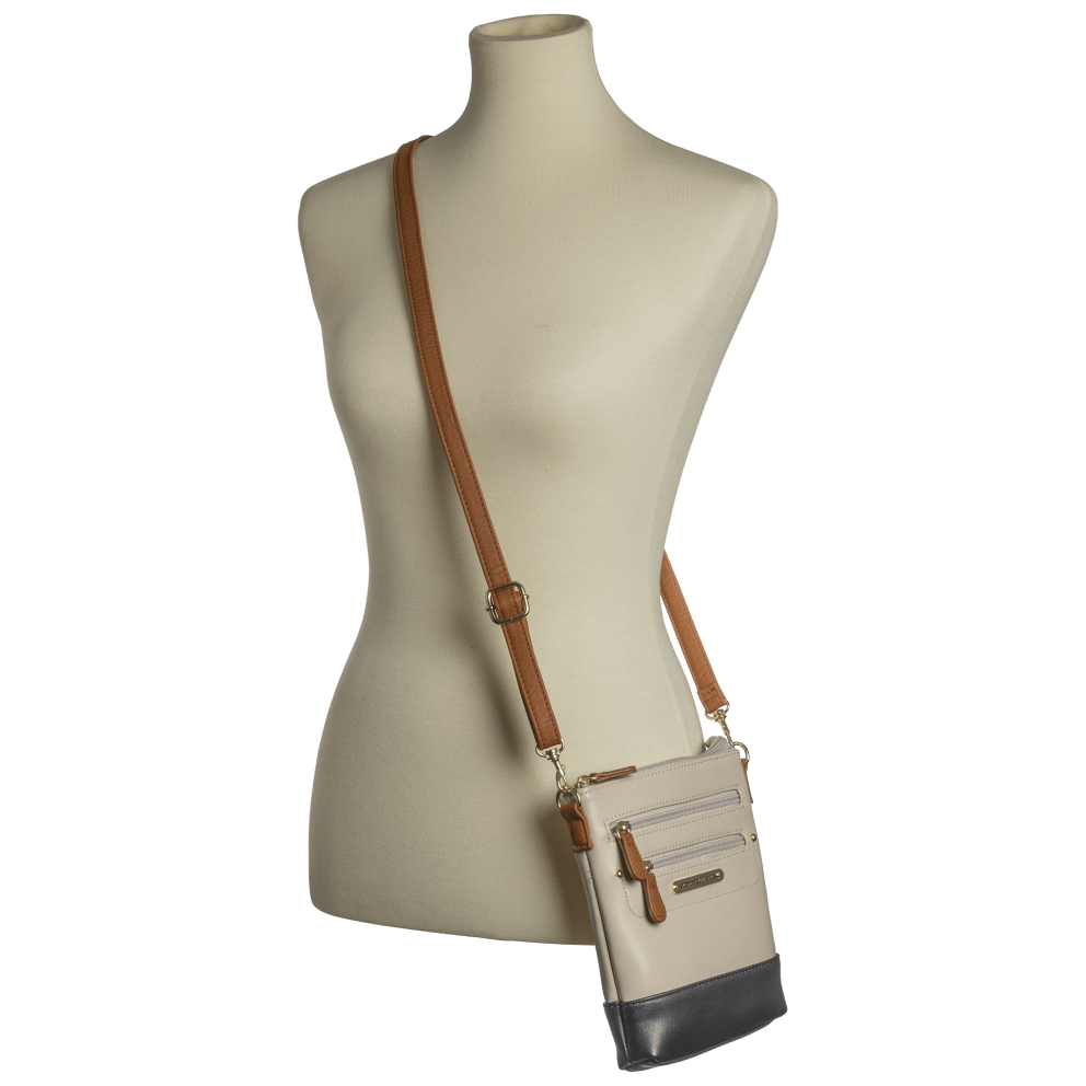Bone/Black/Tan