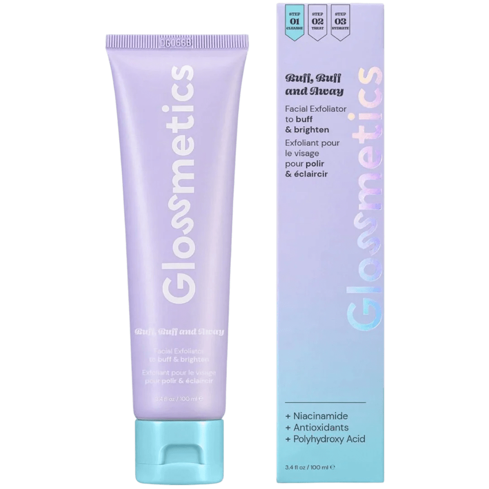 Glossmetics Buff & Away Facial Exfoliator