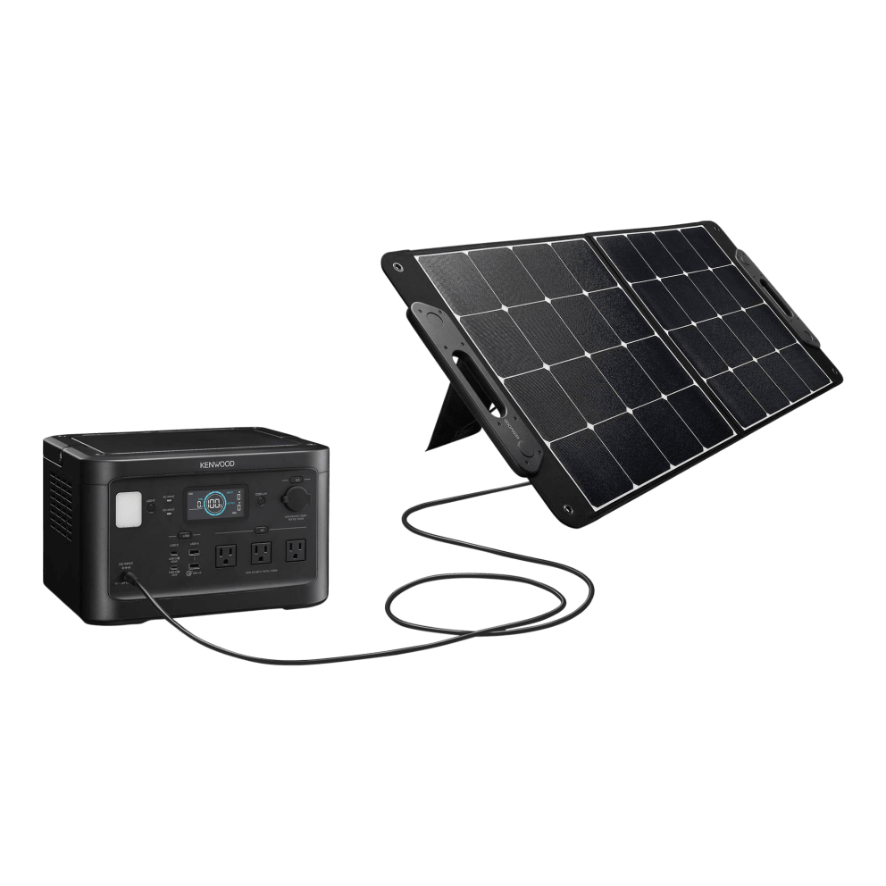 700W/806Wh Power Station + Solar Panel