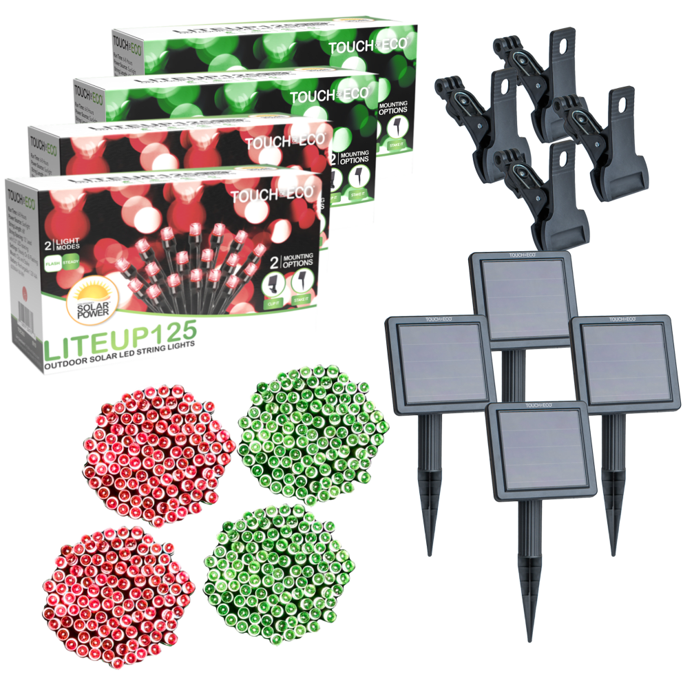 2x Red + 2x Green