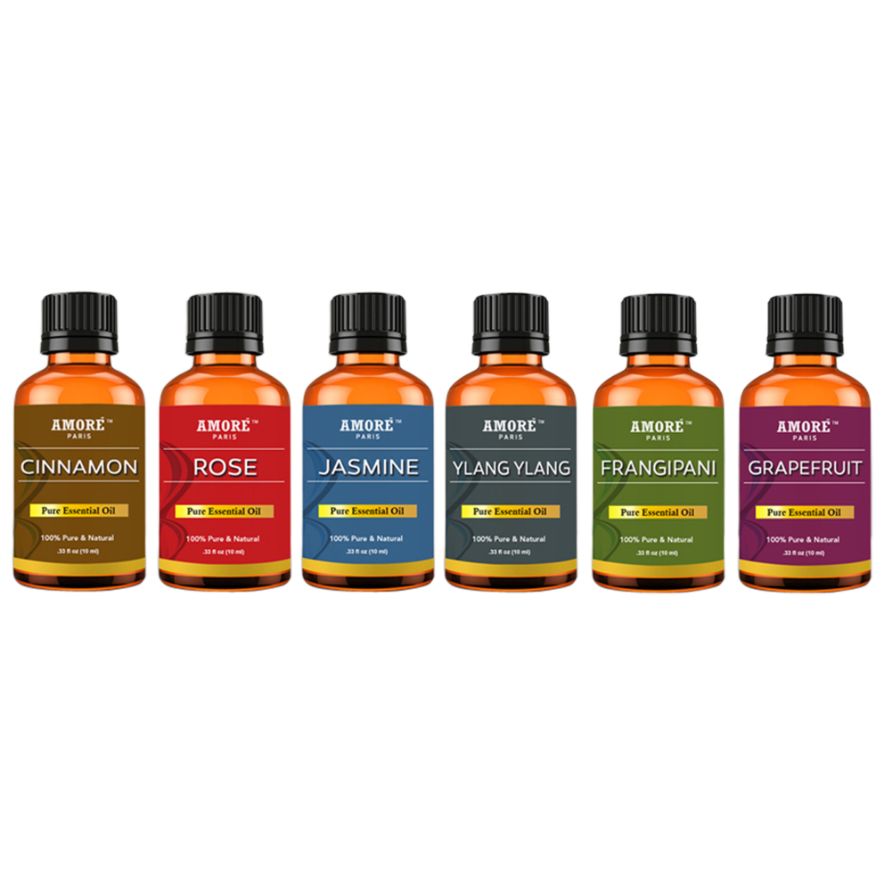 Best 6 Essential Oil Collection