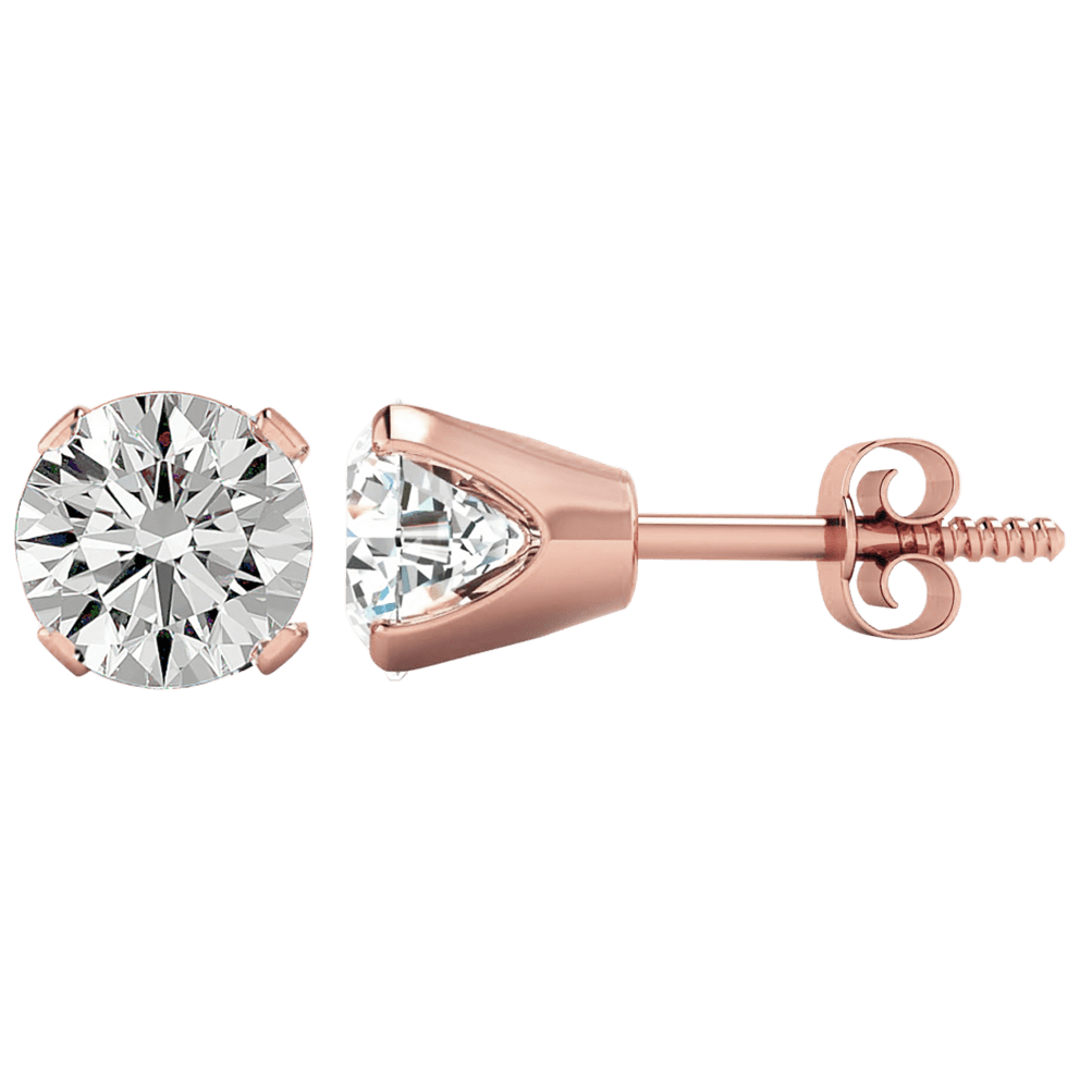 14K Rose Gold