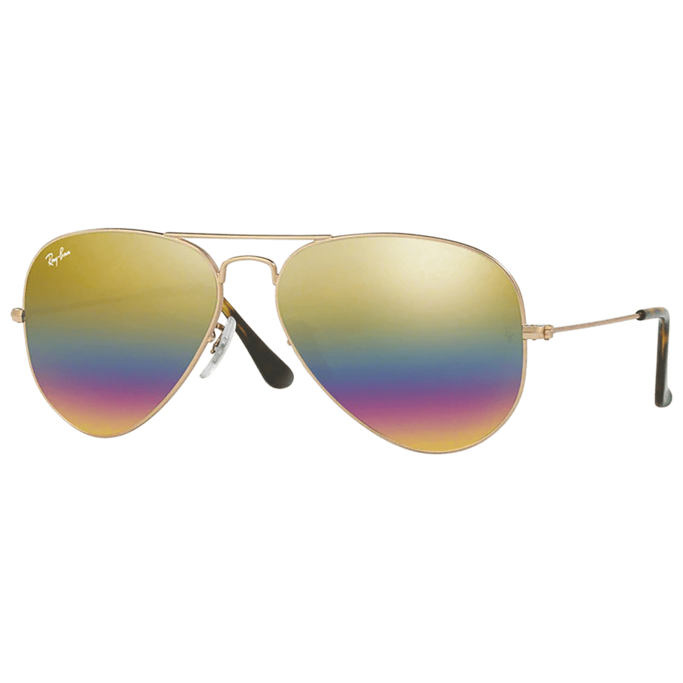 Gold Rainbow Flash