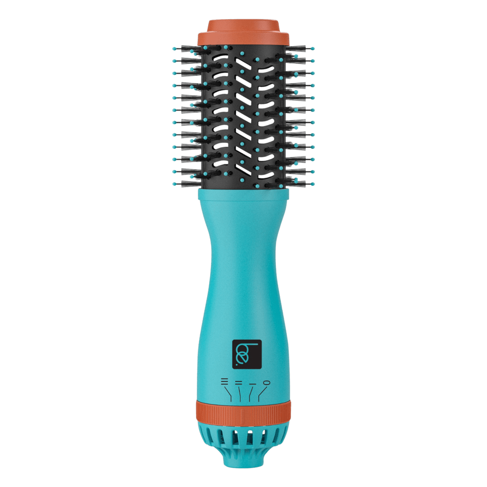 Aqua/Orange
