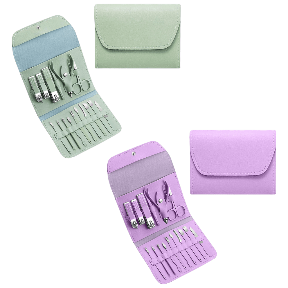 2-Pack Green & Purple