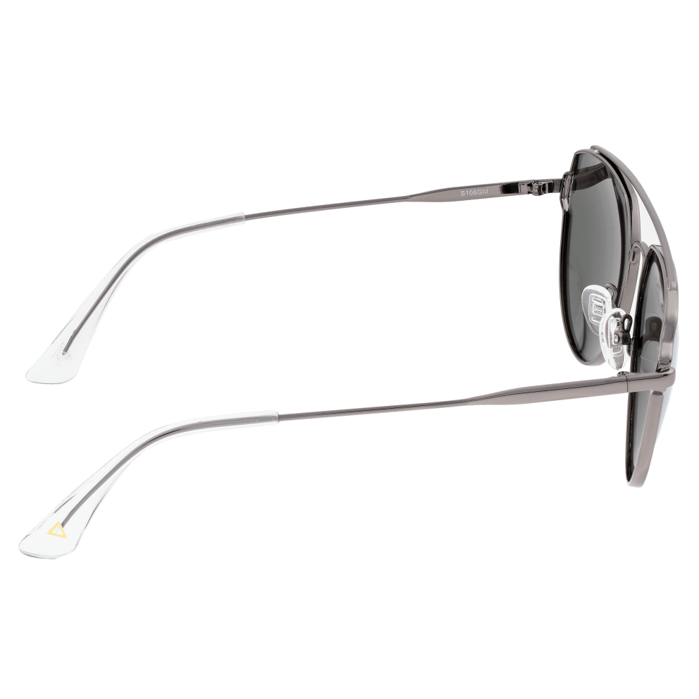 Gunmetal/Silver
