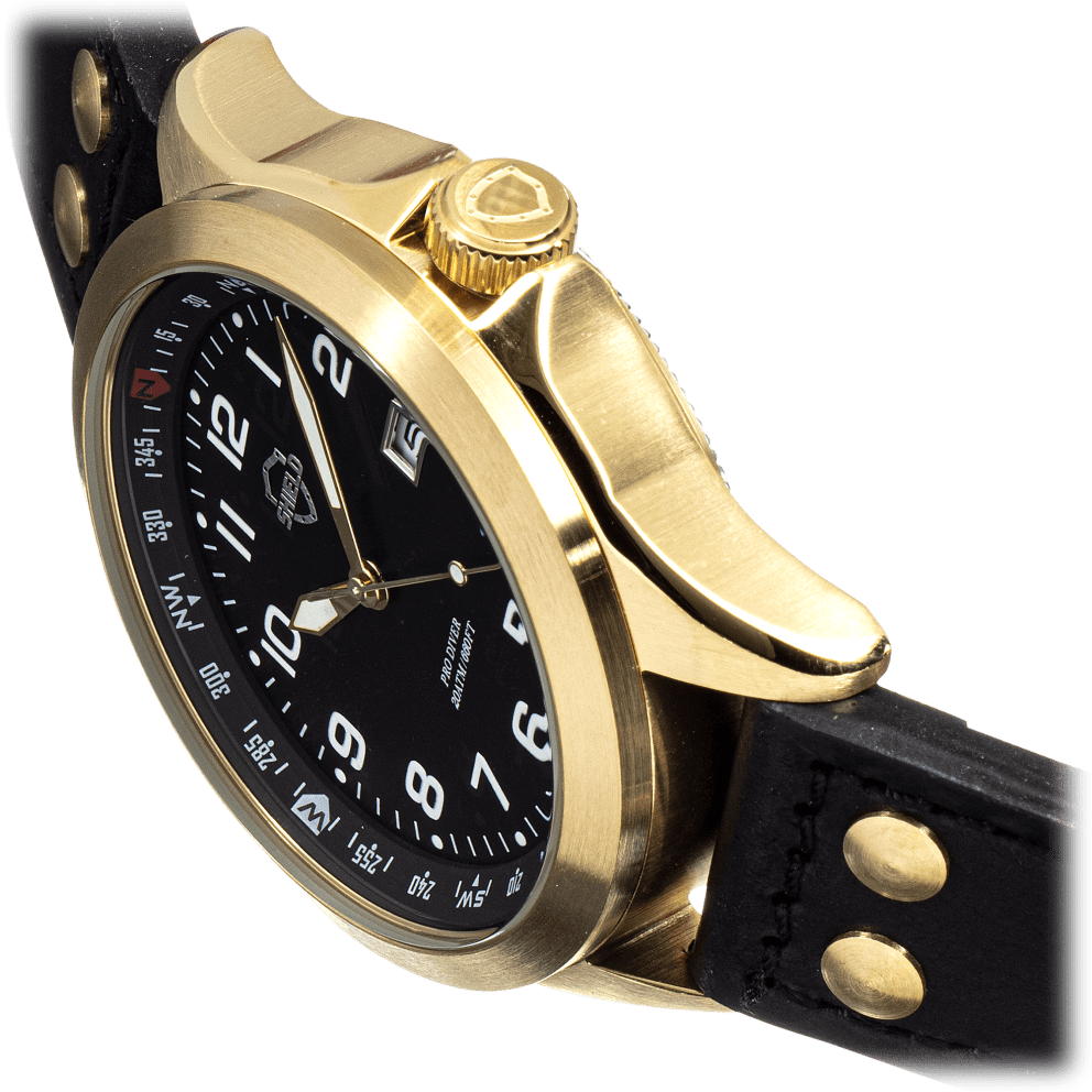 Gold/Black