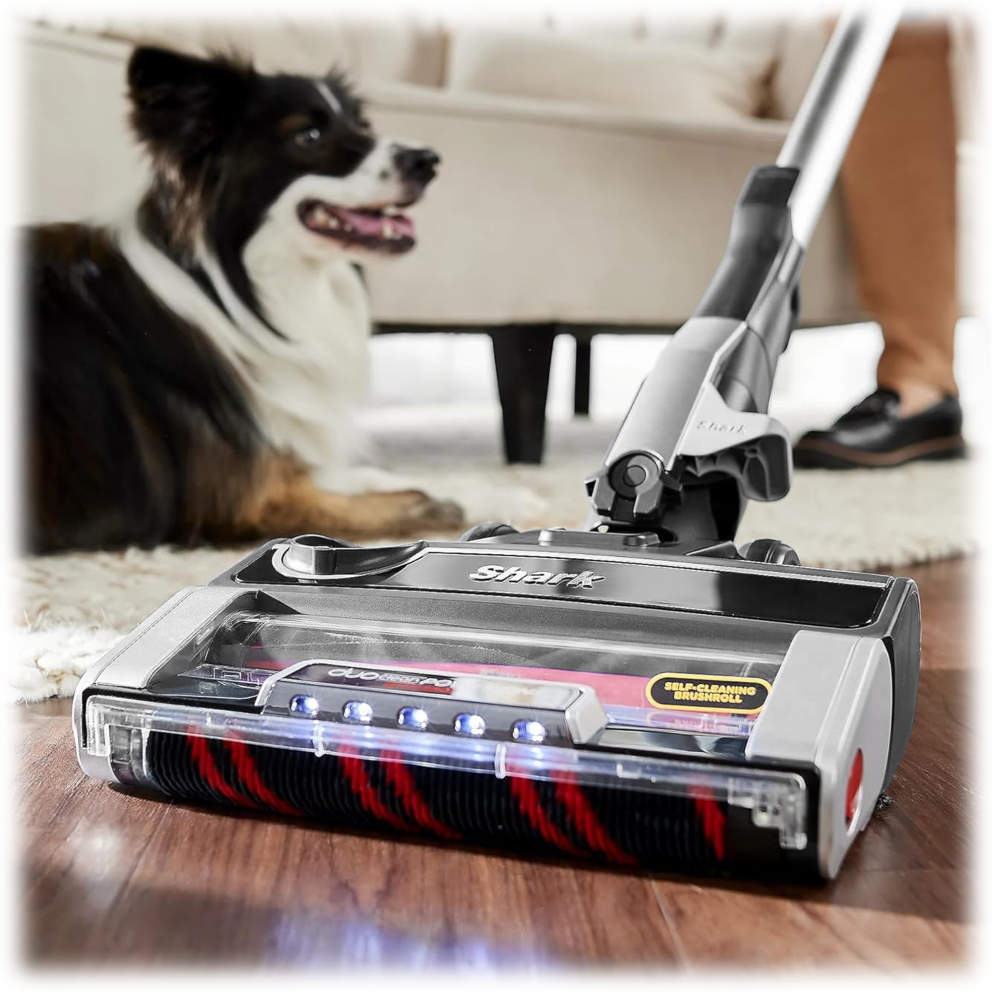 Powerful suction ensuring thorough cleaning of carpets, hard floors, & upholstery