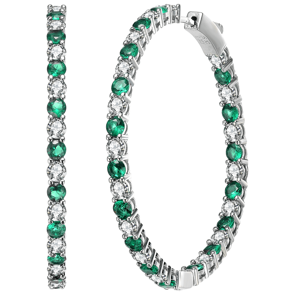 Emerald/Silver