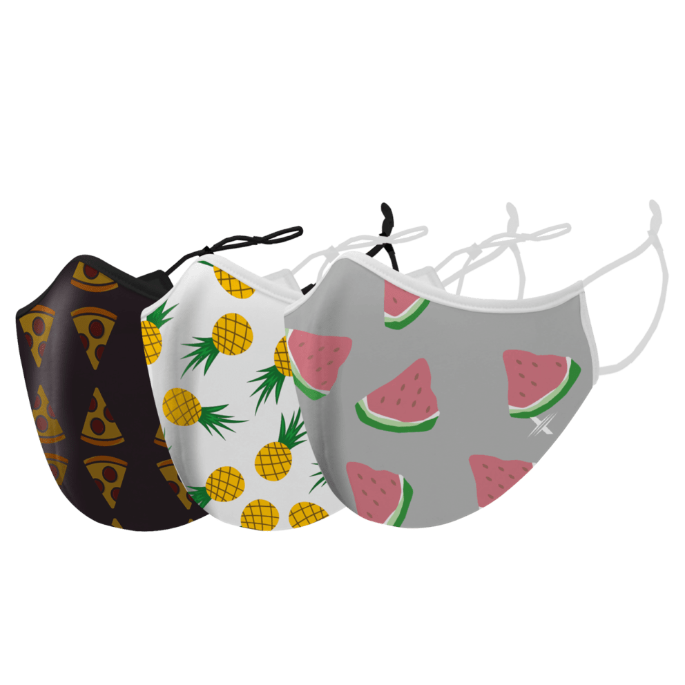Pizza, Pineapple, Watermelon Prints (Kid Size)