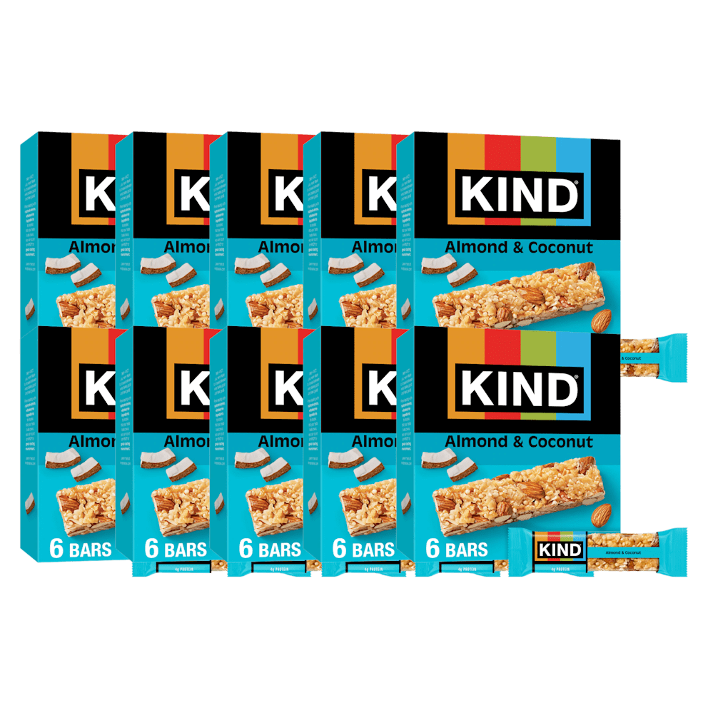 60-Pack: Almond & Coconut Bars