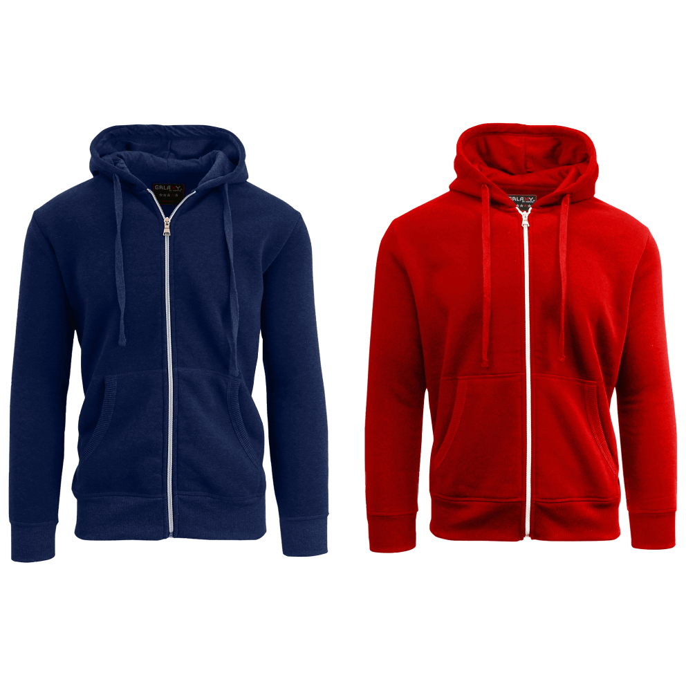 Navy & Red