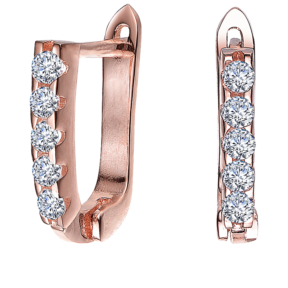 18K Rose Gold Plating