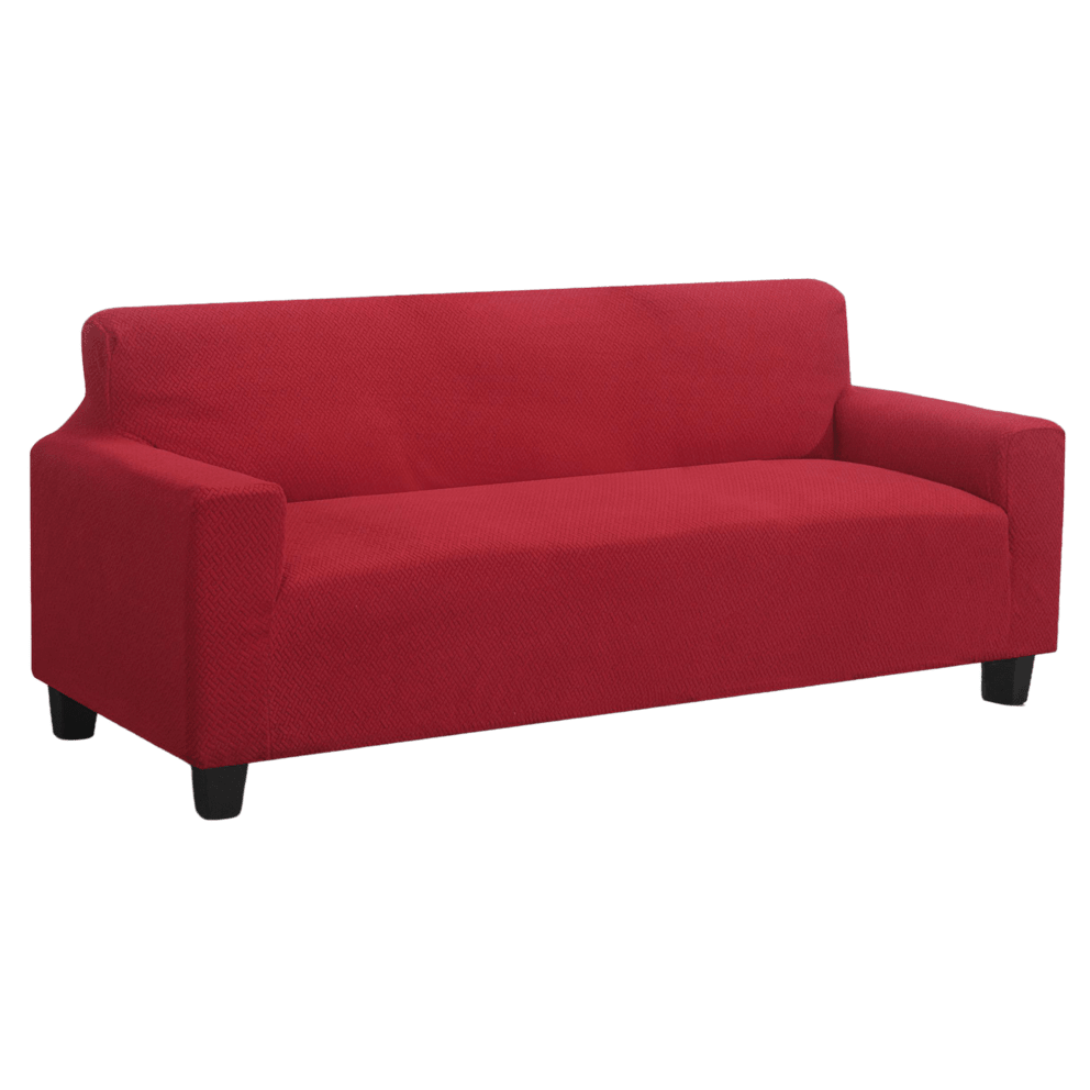 Burgundy Sofa