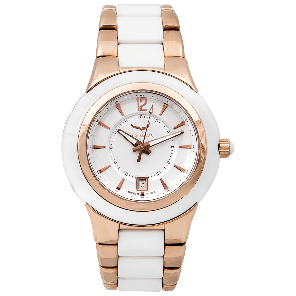 White/Rose Gold