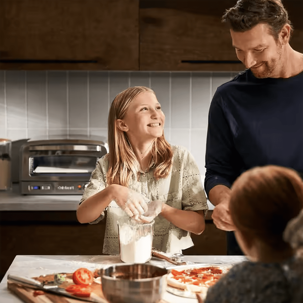 Compact, powerful, and your new favorite excuse for a pizza party.