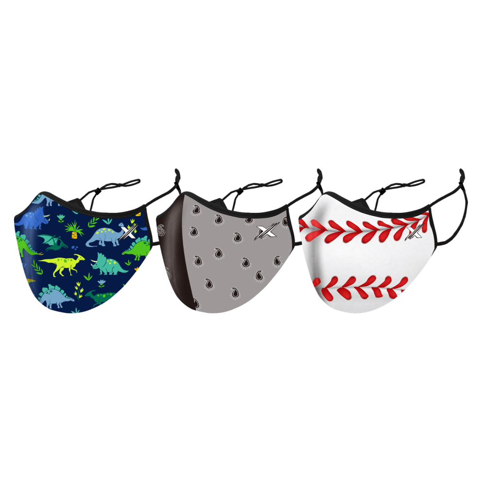 Dinosaur / Black / Baseball