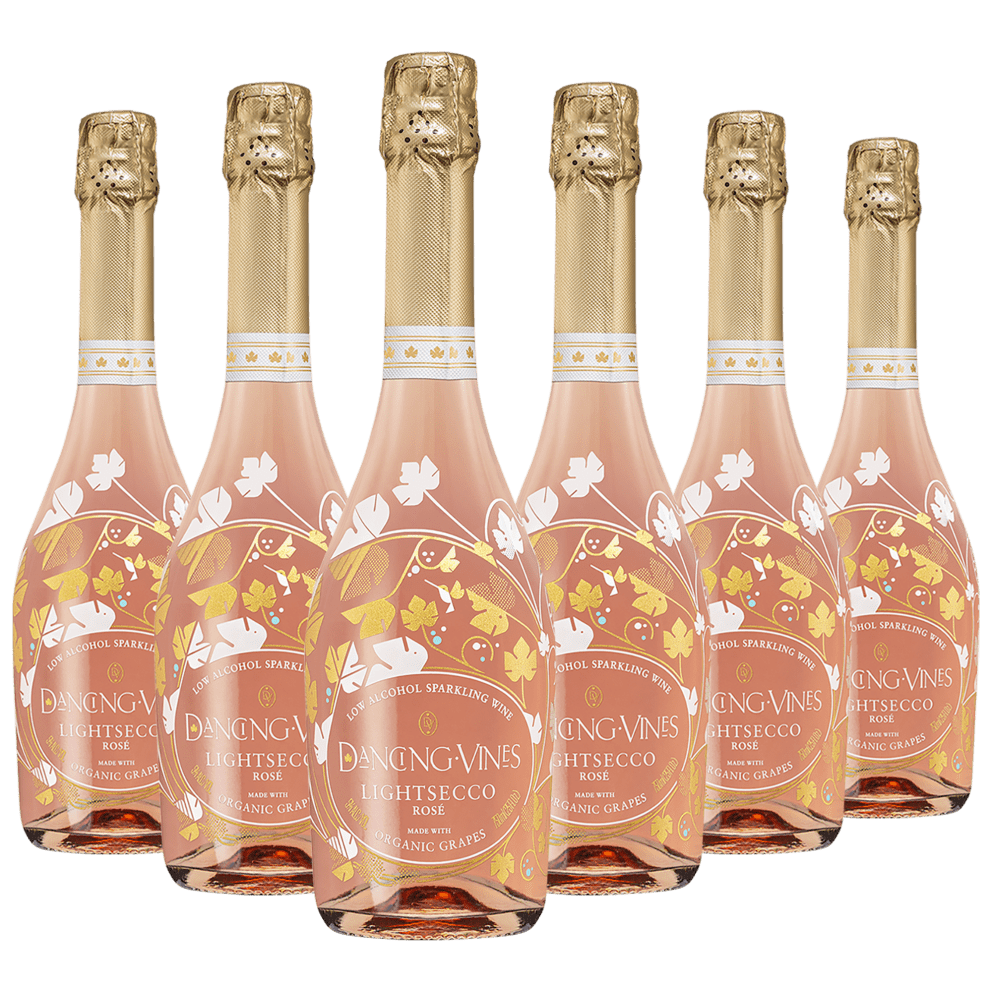 6 Bottles (Lightsecco Rosé)