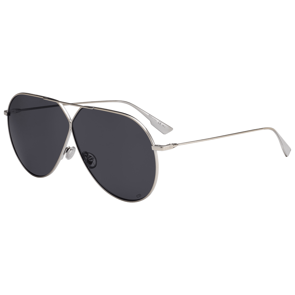 Style: Stellaire, Frame: Light Gold/Grey, Lenses: Grey